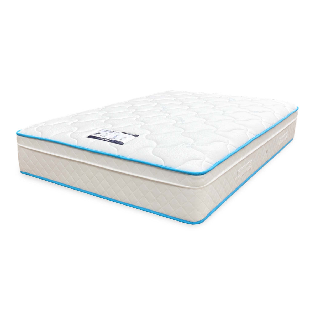 ‘Tranquil 2000’ 2000 Pocket Gel Pillow Top Mattress - Double