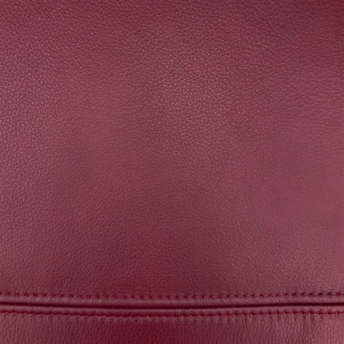 G Plan ‘Wren’ P214 Capri Claret Red Leather 2 Cushion 3 Seater Power Recliner Sofa with Power Headrests and Power Lumbar