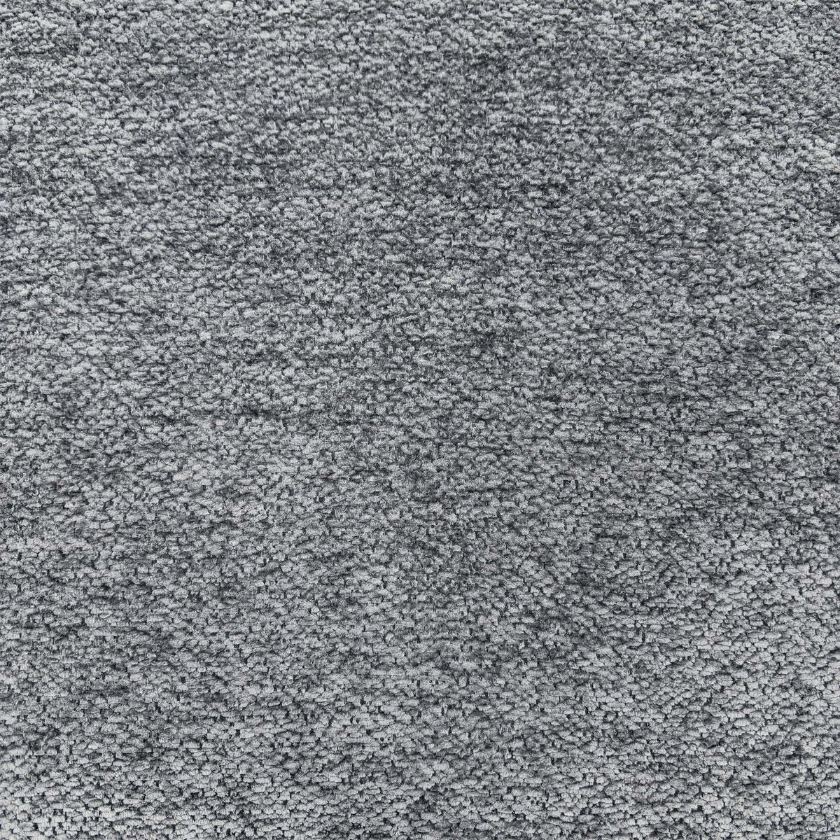 Close-up of the charcoal grey chenille fabric used on the Snooze corner sofa bed