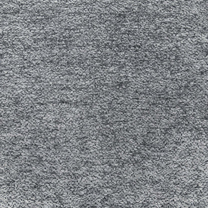 Close-up of the charcoal grey chenille fabric used on the Snooze corner sofa bed