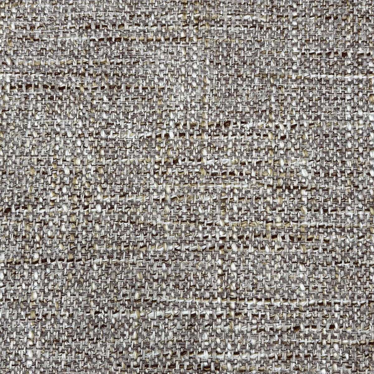 Close-up of the oatmeal woven fabric used on the G Plan Malvern recliner chair