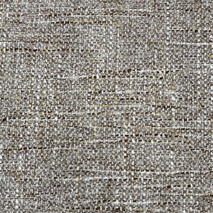 Close-up of the oatmeal woven fabric used on the G Plan Malvern recliner chair