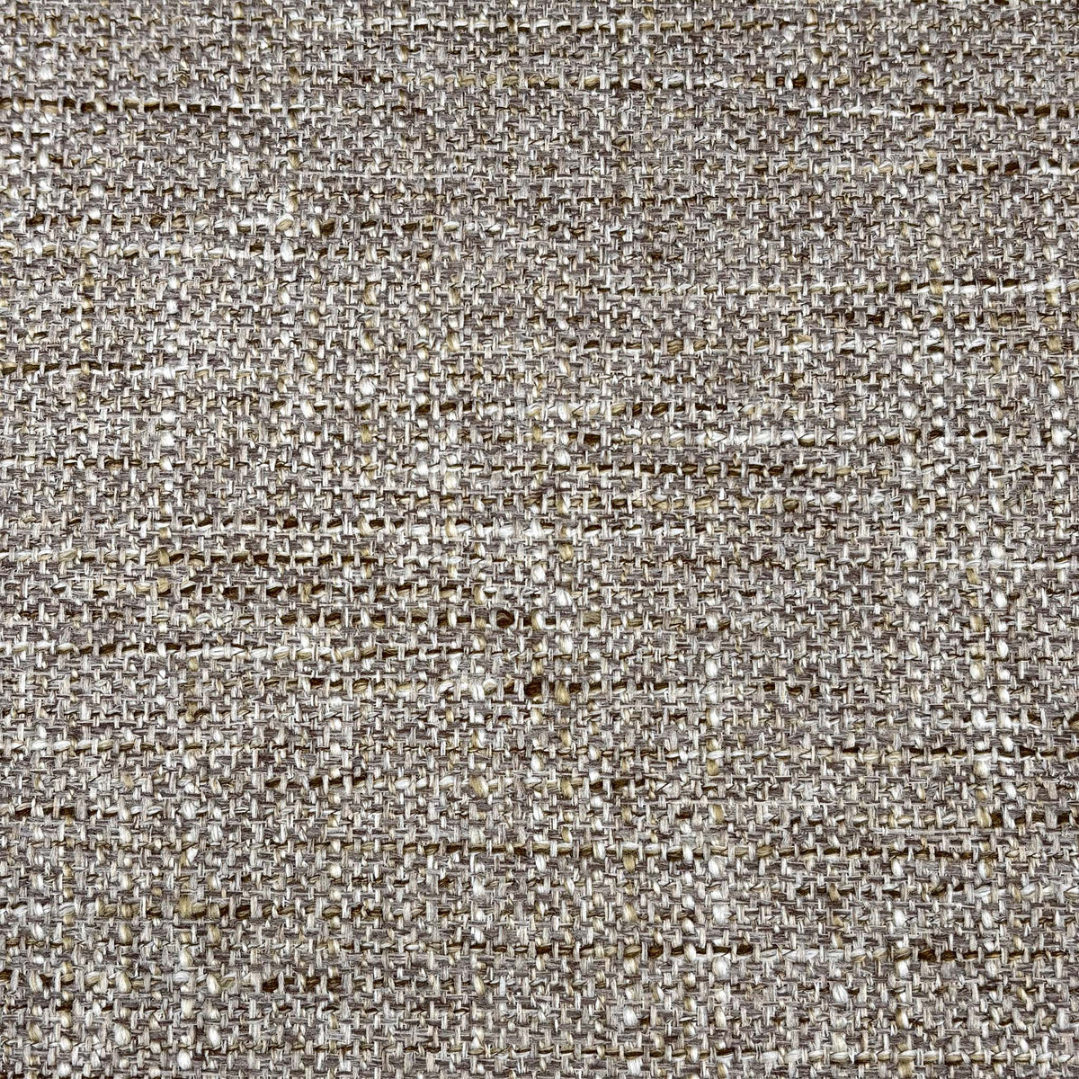 Close-up of the oatmeal woven fabric used on the G Plan Malvern chair
