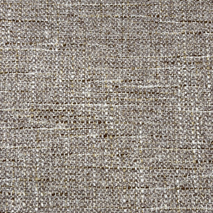 Close-up of the oatmeal woven fabric used on the G Plan Malvern chair