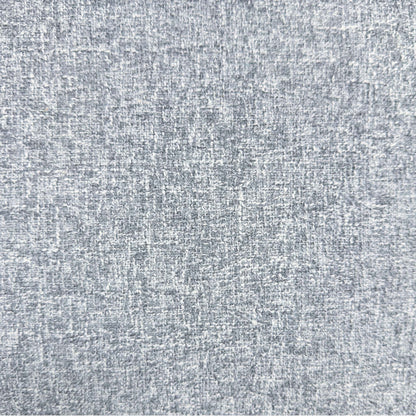 'Spencer' Light Grey Fabric Curved 4 Seater Sofa