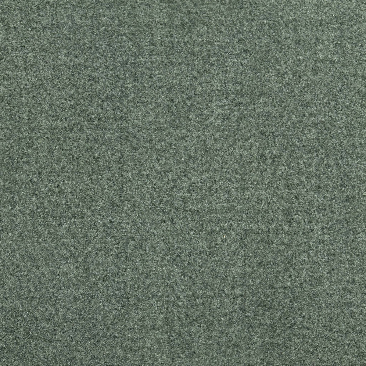 Close-up of the moss green fabric used on the Goliath corner sofa