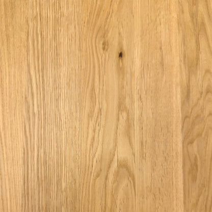 'Stockholm' Light Oak Solid Oak 160cm Extending Dining Table with Light Grey Set of 4 Dining Chairs