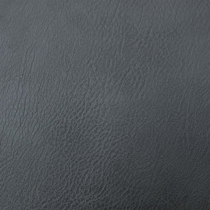 Close-up of the grey faux leather used on the Jupiter swivel dining chairs