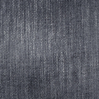 Close-up of the anthracite grey upholstery used on the Julio swivel dining chairs