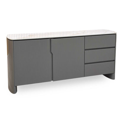 'Ivy' Ceramic Top 2 Door 3 Drawer Large Sideboard