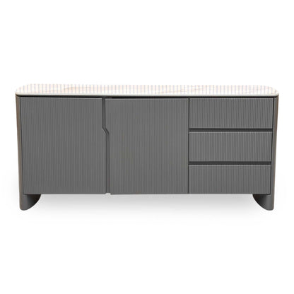 'Ivy' Ceramic Top 2 Door 3 Drawer Large Sideboard