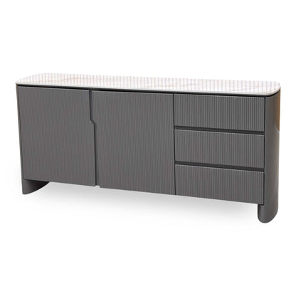 'Ivy' Ceramic Top 2 Door 3 Drawer Large Sideboard