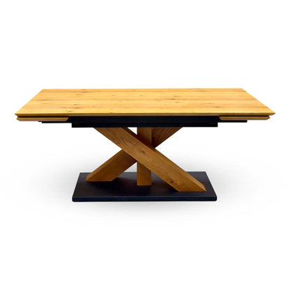 ‘Aydin’ Solid Oak Large Extending Dining Table