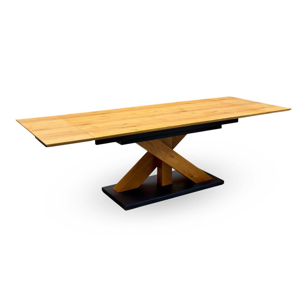 ‘Aydin’ Solid Oak Large Extending Dining Table