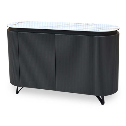 'Jose' Fiorentino Marble Ceramic Top 2 Door Sideboard