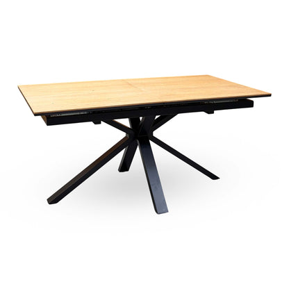 'Earth' Light Oak Solid Oak Dining Table