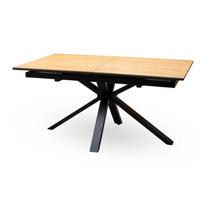 'Earth' Light Oak Solid Oak Dining Table