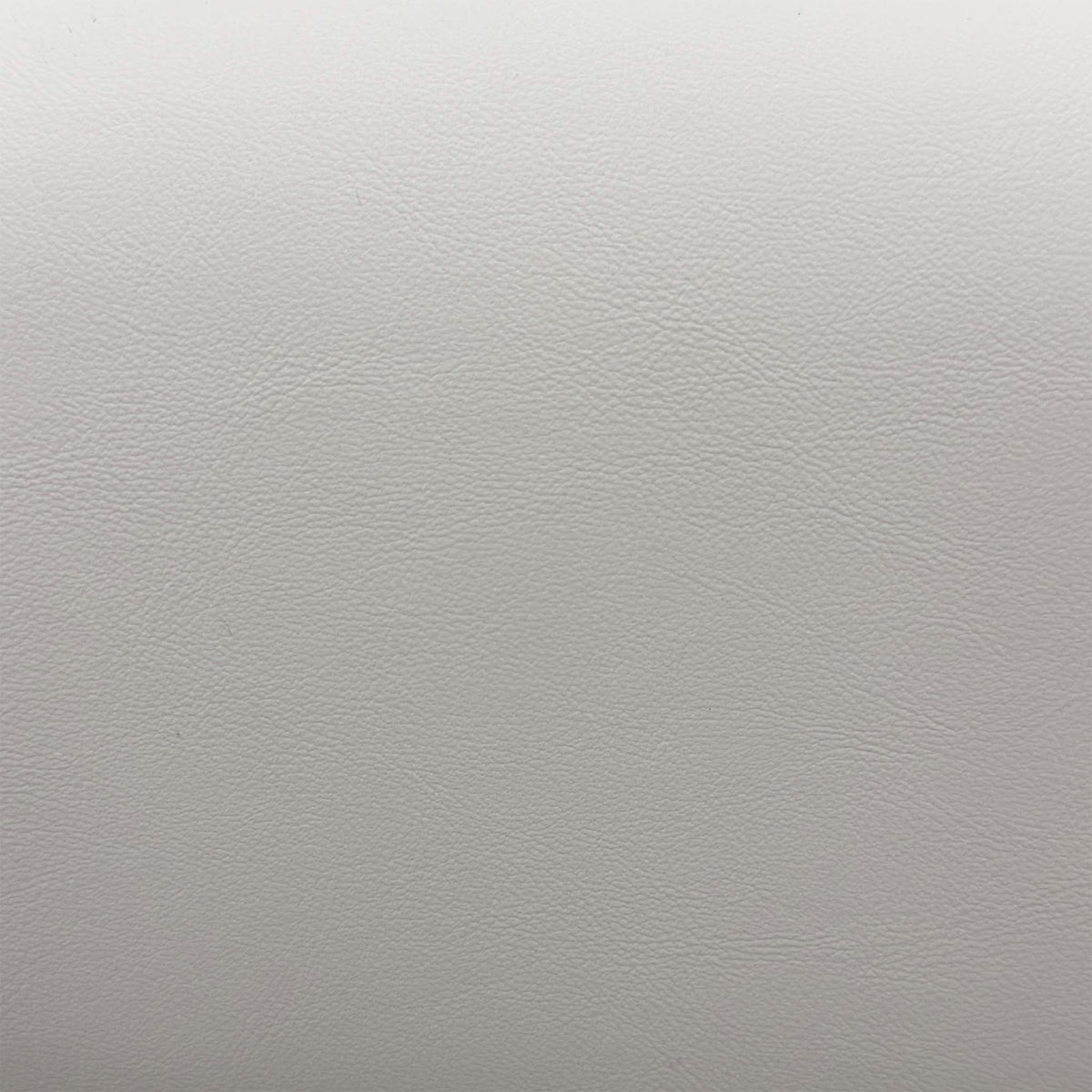 Close-up of the neutral faux leather used on the Avorio high back dining bench