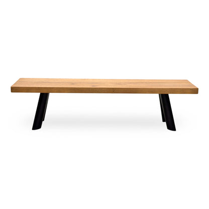 Bodahl ‘Athena’ 6 Old Bassano Solid Oak 180cm Dining Bench