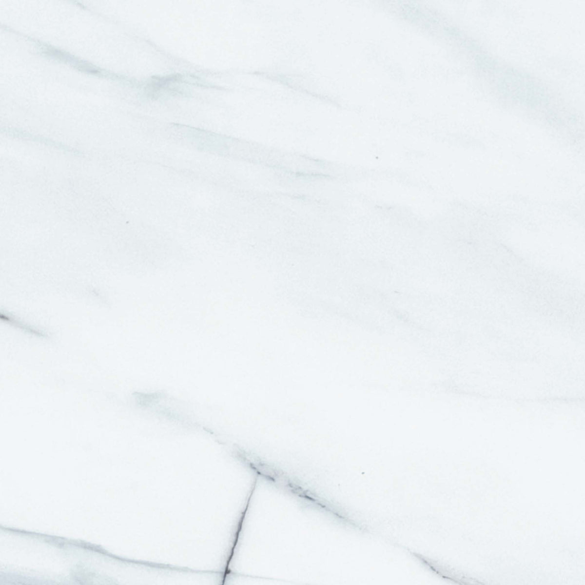 Second close-up of the Jose marble effect ceramic top with fine grey veining