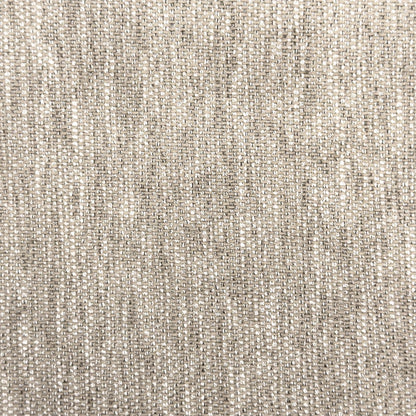 Close-up of the beige textured fabric used on the Jose dining chairs