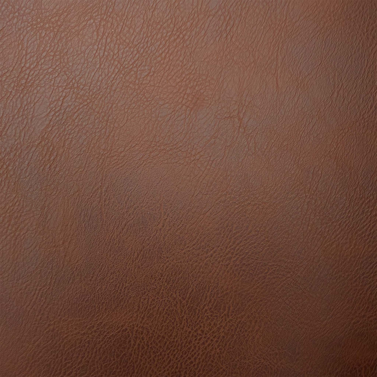 'Jupiter' Tan Brown Faux Leather Set of 4 Swivel Dining Chairs