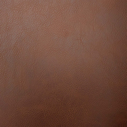 'Jupiter' Tan Brown Faux Leather Set of 4 Swivel Dining Chairs