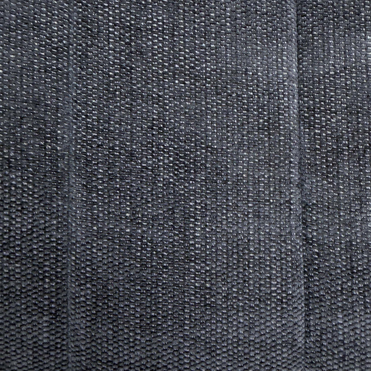'Raul' Charcoal Grey Fabric Pair of Swivel Dining Chairs