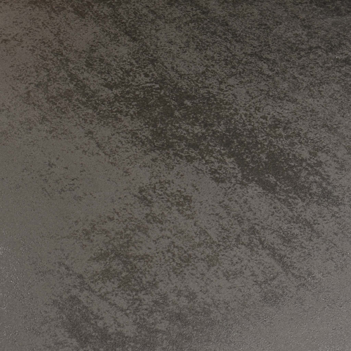 Close-up of the titanium grey ceramic top used on the Raul extending dining table