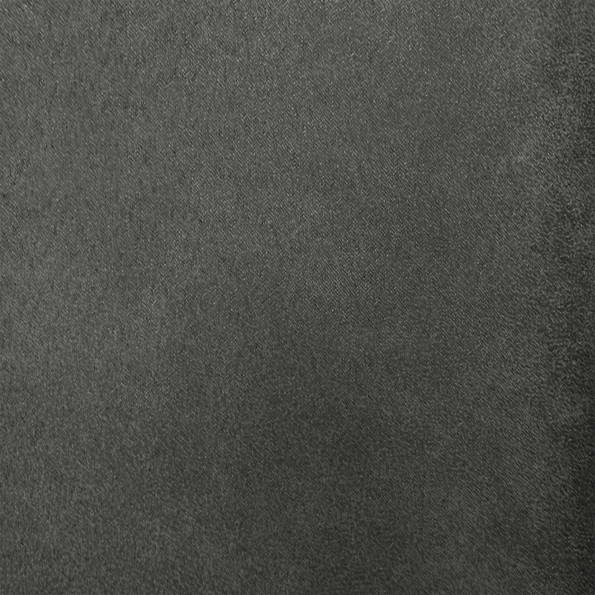 'Moon' Grey Fabric Pair of Cantilever Dining Chairs