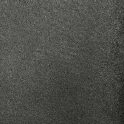 'Moon' Grey Fabric Pair of Cantilever Dining Chairs