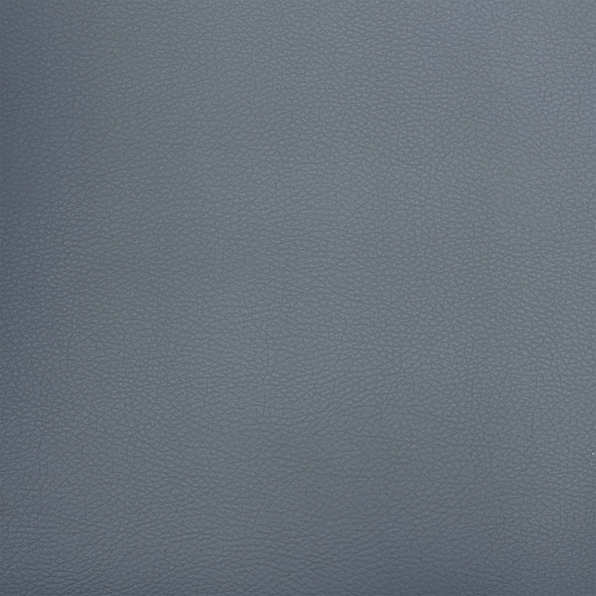 'Cashmere' Charcoal Grey Faux Leather Pair of Cantilever Dining Chairs