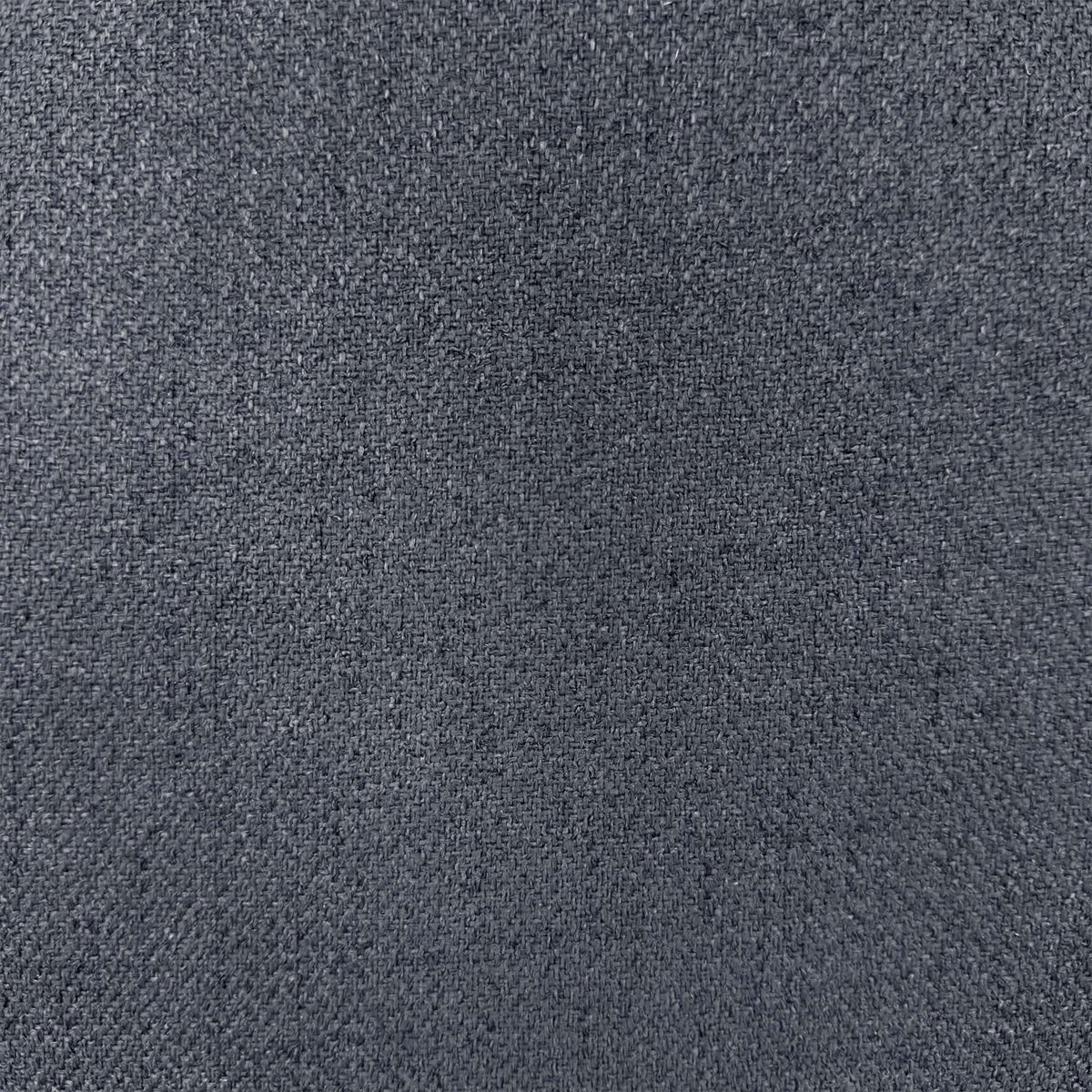 Furnitureland ‘Augusta’ Anthracite Grey Fabric Pair of Wooden Slatted Back Dining Chairs