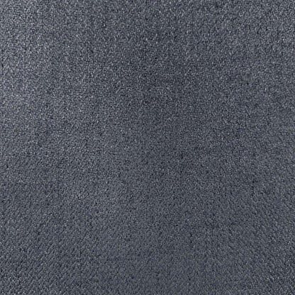 Furnitureland ‘Augusta’ Anthracite Grey Fabric Pair of Wooden Slatted Back Dining Chairs