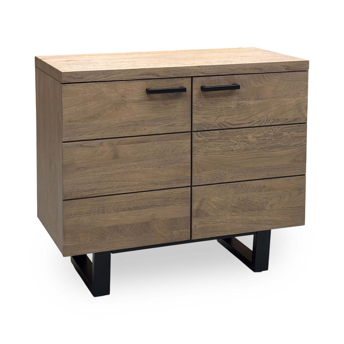‘Saturn’ Solid Oak 2 Door Sideboard