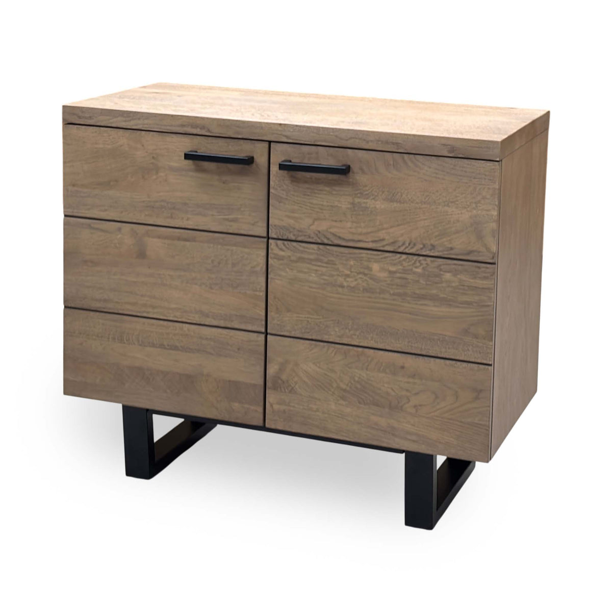 ‘Saturn’ Solid Oak 2 Door Sideboard