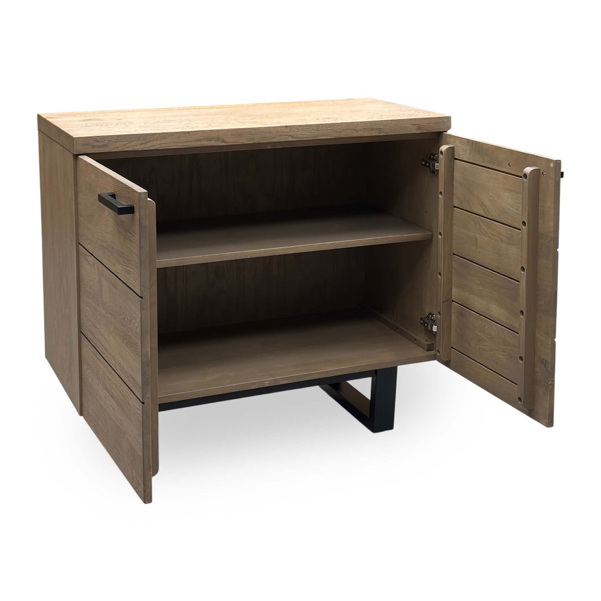 ‘Saturn’ Solid Oak 2 Door Sideboard