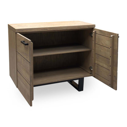 ‘Saturn’ Solid Oak 2 Door Sideboard