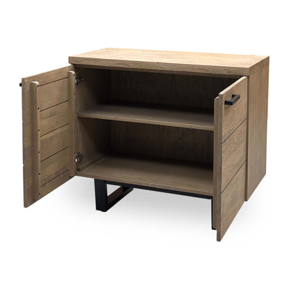 ‘Saturn’ Solid Oak 2 Door Sideboard