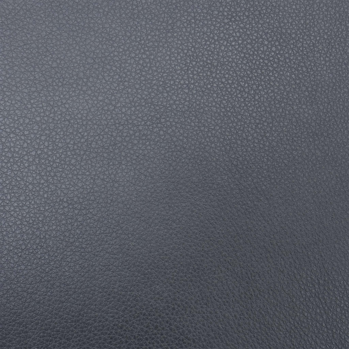 Marinelli 'Viali' Grey Leather Footstool