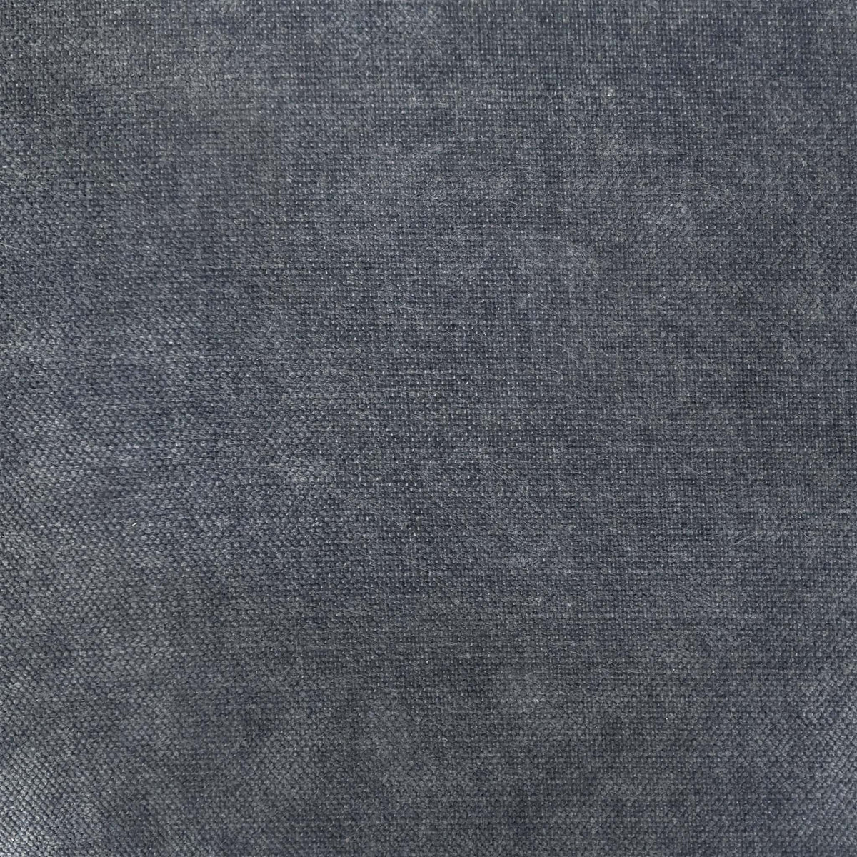 Close-up of the Manhattan Charcoal Grey fabric