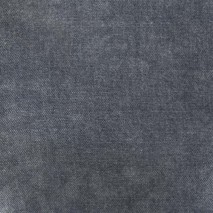 Close-up of the Manhattan Charcoal Grey fabric