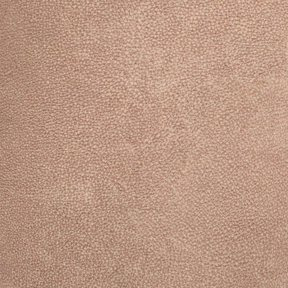 Close-up of the sand beige Dexter velvet fabric used on the Moet recliner chair