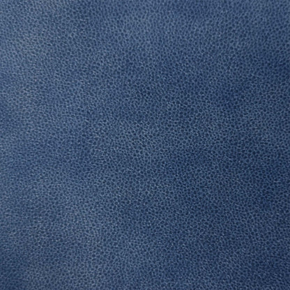 G Plan ‘Kingsbury’ A125 Stingray Indigo Velvet Fabric Storage Footstool