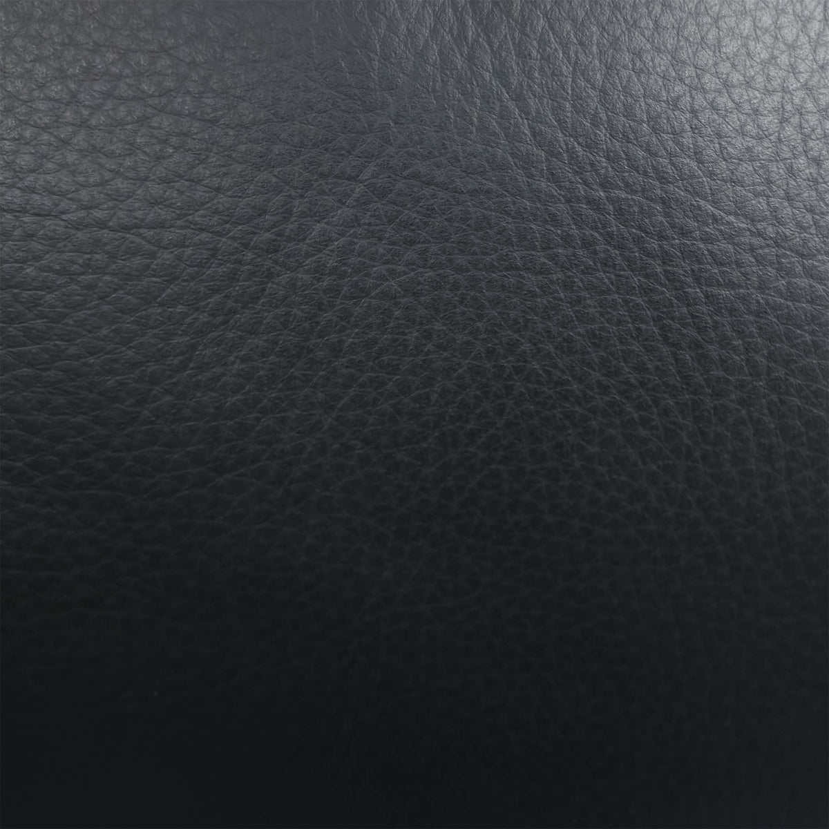 ‘Jude’ Oslo Jet Black Cat-40:23 2 Seater Leather  Power Recliner Sofa with Power Headrests and Power Lumbar