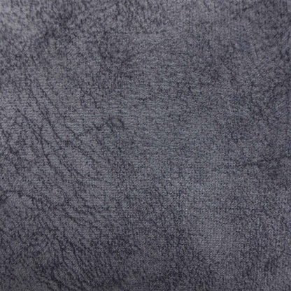 Close-up of the mink distressed velvet fabric used on the Aura footstool