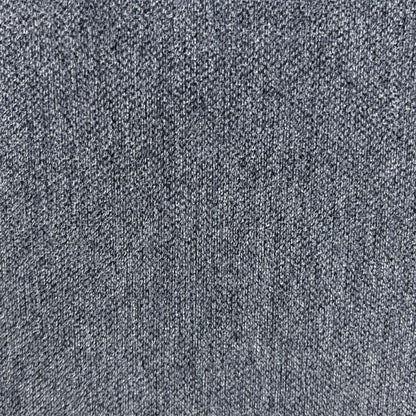 Close-up of the diamond grey woven fabric used on the Linear headboard and divan base