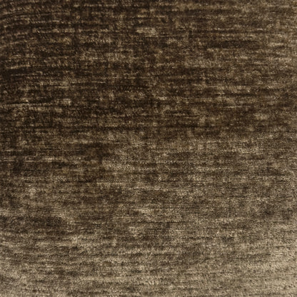 ‘Rhianna’ Aston Chocolate Brown Linen Fabric Large 2 Seater Sofa