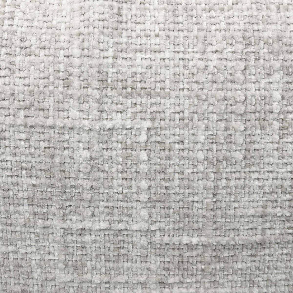 Close-up of the white woven fabric used on the Retreat 4 seater sofa