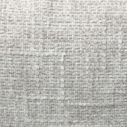 Close-up of the white woven fabric used on the Retreat 4 seater sofa